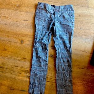 Ben Sherman plaid pants